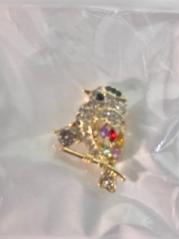 Là'D Bird 🐦 Brooch
