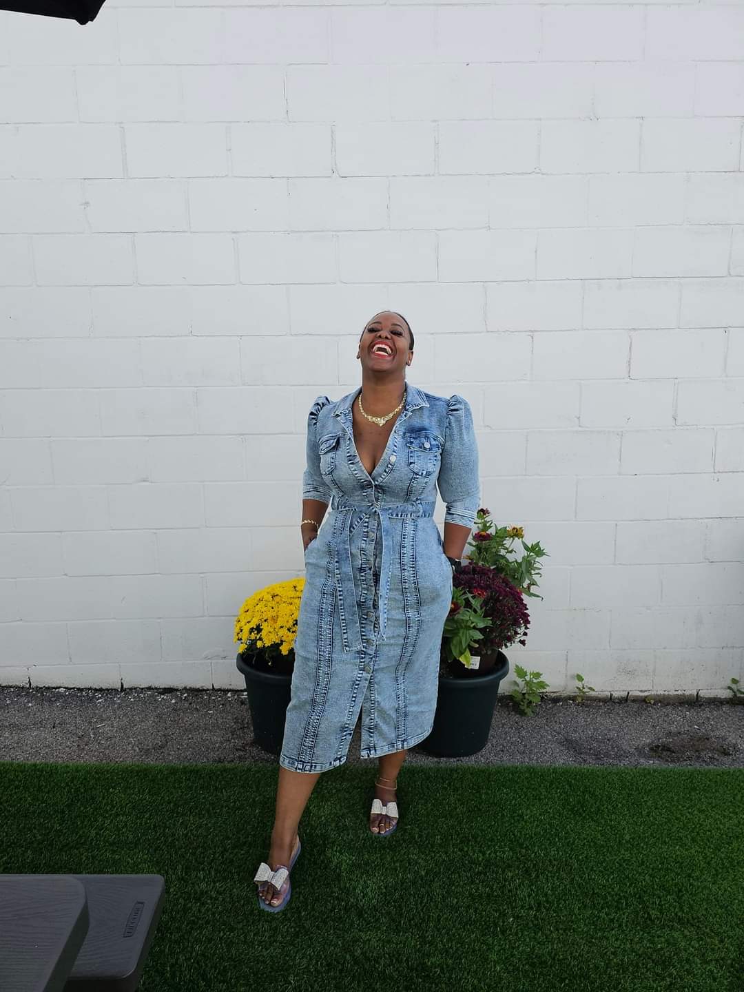 Denim Dress "Helen"