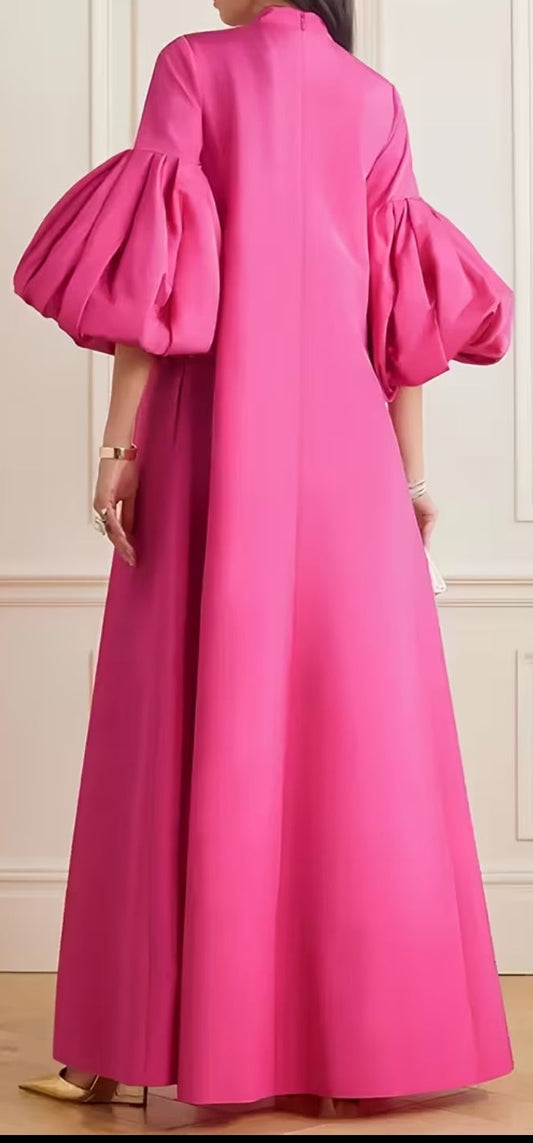Classy Pink Maxi
