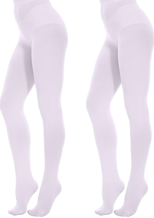 Là'D Luxe "White" stockings