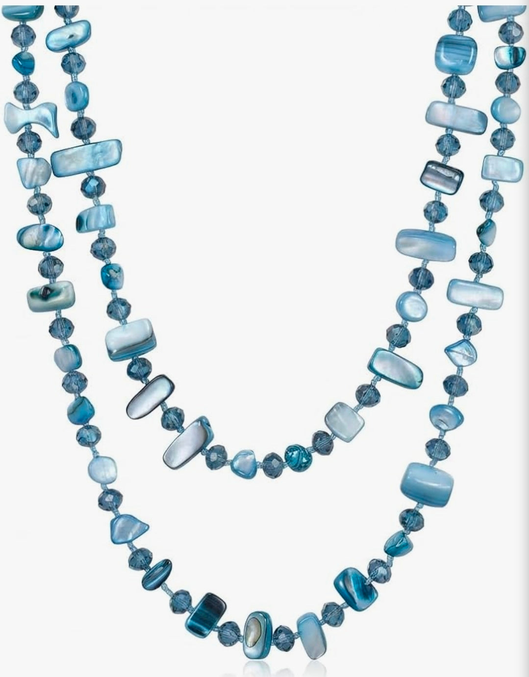 "Là'D Blue" Necklace