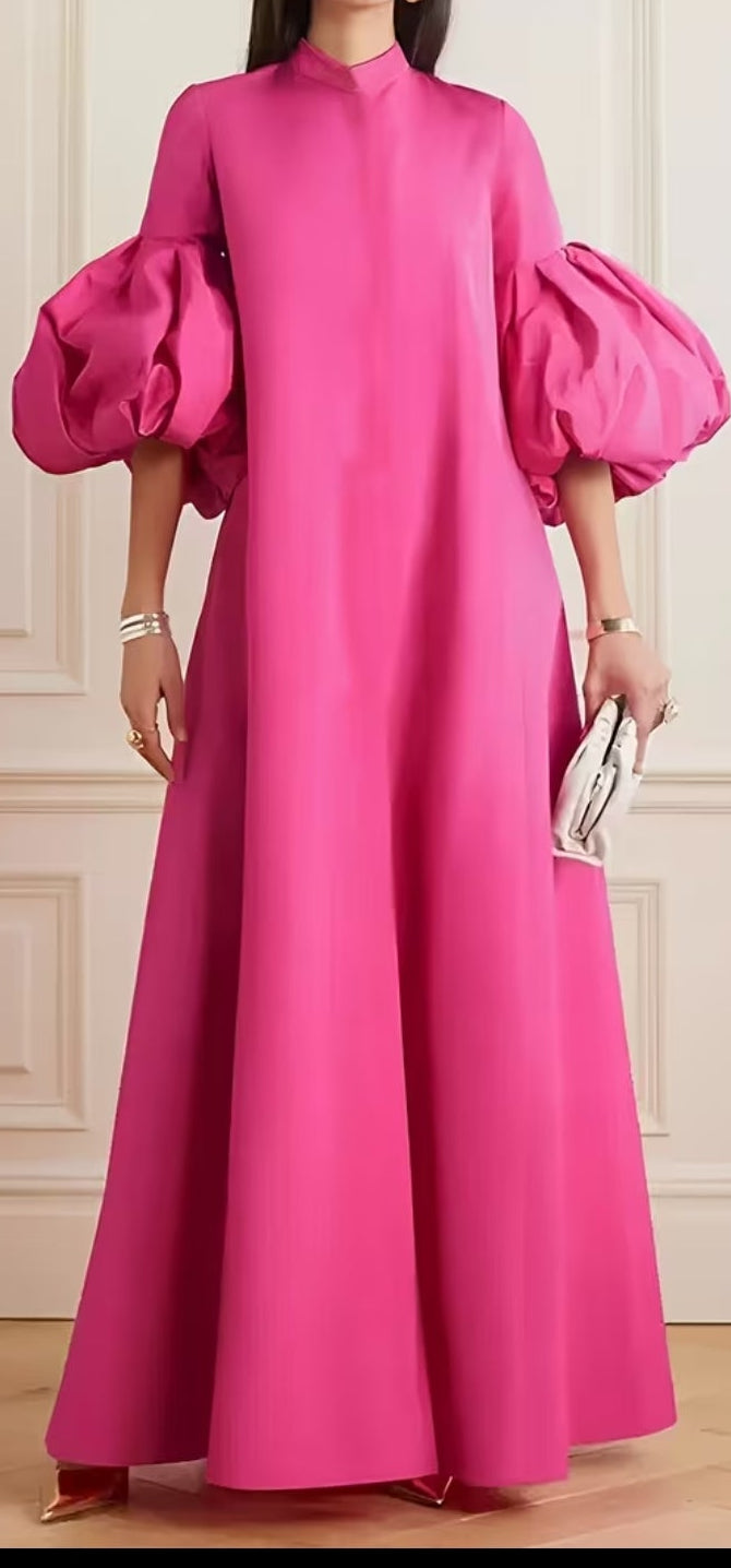 Classy Pink Maxi