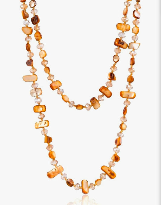 Là'D Brown necklace